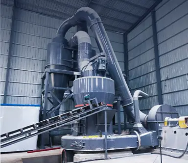 Production et solution de calcaire