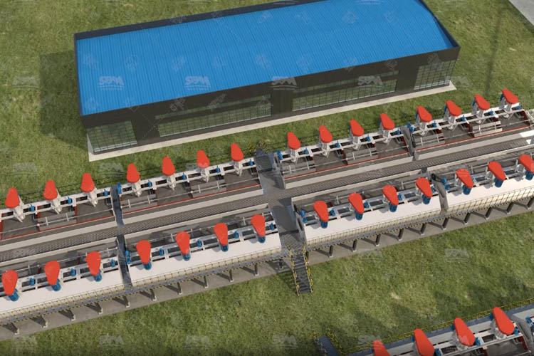 Les 4 &eacute;tapes de l'enrichissement du minerai de cuivre et d'or indon&eacute;sien