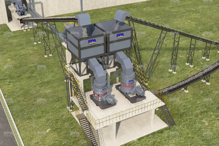 Les 4 &eacute;tapes de l'enrichissement du minerai de cuivre et d'or indon&eacute;sien