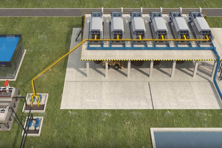 Les 4 &eacute;tapes de l'enrichissement du minerai de cuivre et d'or indon&eacute;sien