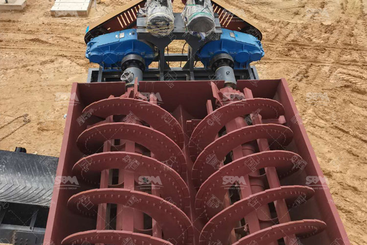 Flux de traitement du sable siliceux et équipements