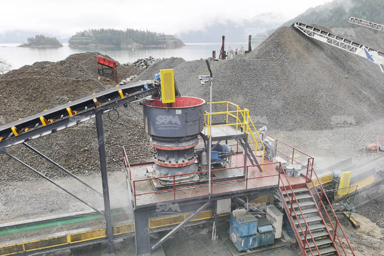 Concasseur mobile pour calcaire : applications dans les mines et la construction