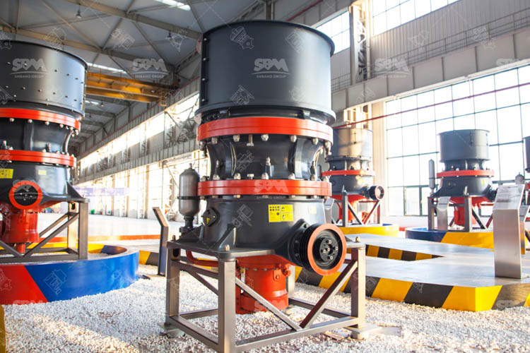 Concasseur &agrave; c&ocirc;ne hydraulique monocylindre HST