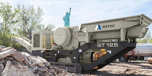 Astec Mobile Crusher