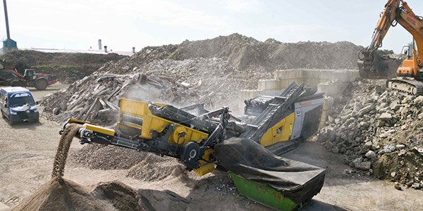 Keestrack Mobile Crusher