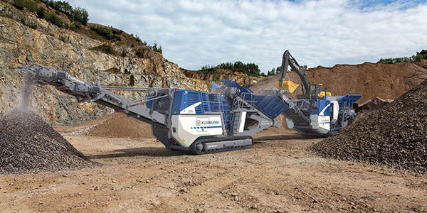 Kleemann Mobile Crusher