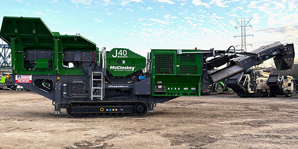 McCloskey Mobile Crusher