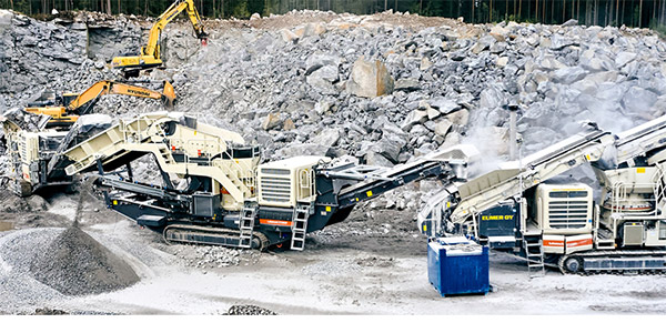 Metso Mobile Crusher