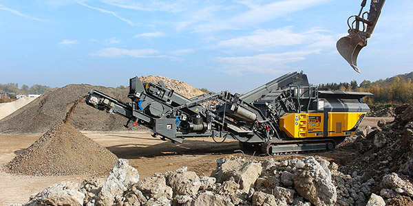 Rubble Master Mobile Crusher