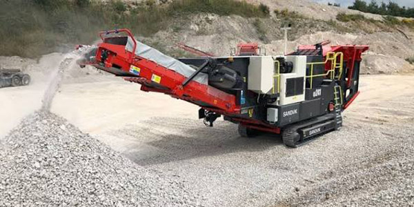 Sandvik Mobile Crusher