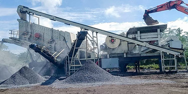 Zenith Mobile Crusher