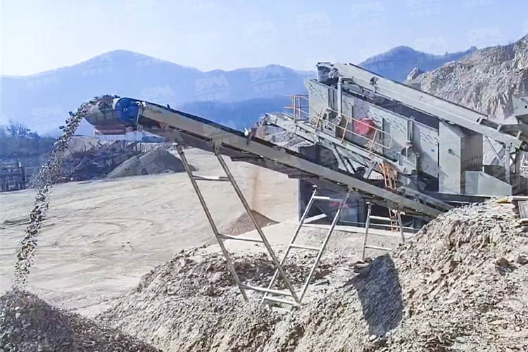Avantages du concasseur mobile dans le traitement du sable siliceux