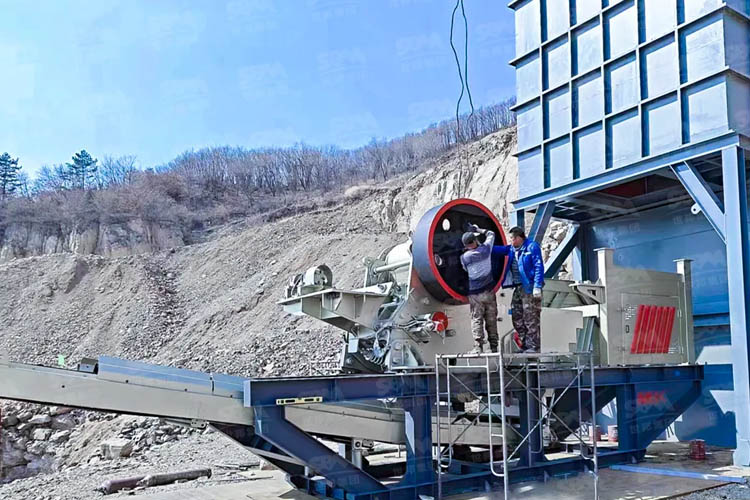 Étapes du traitement dans les usines de traitement du sable siliceux