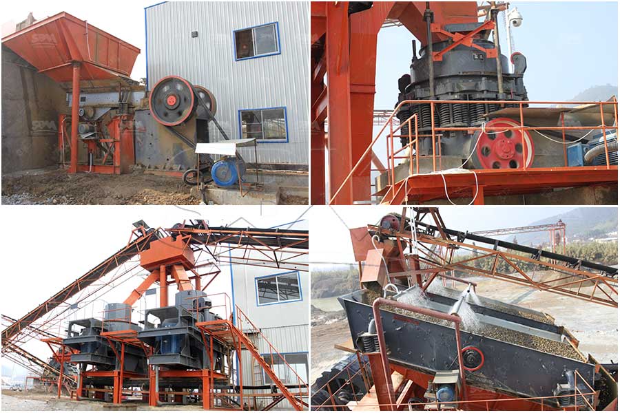 Top 5 Machines Used in a River Pebble Crushing Plant