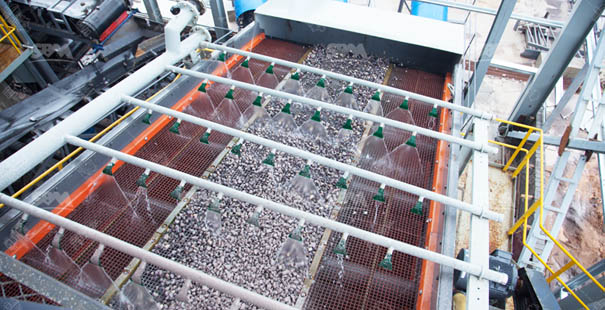 Vibrating Screen