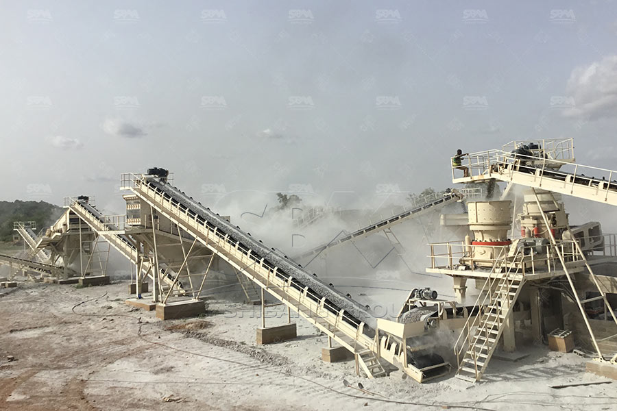 Concasseur à cône pour le concassage du calcaire dans les carrières en Algérie