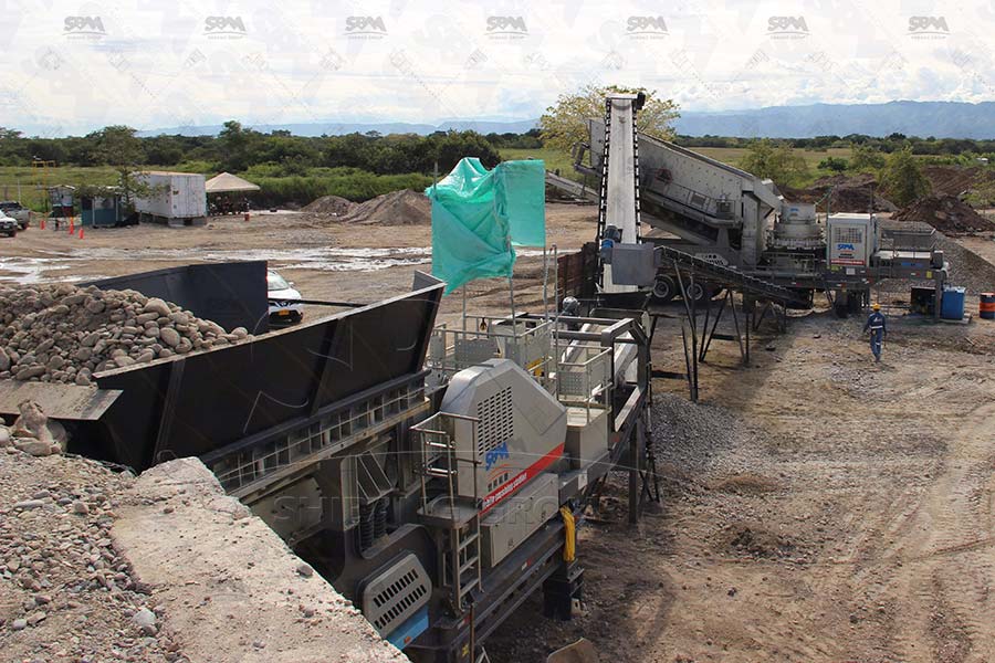 Concasseur &agrave; c&ocirc;ne pour le concassage de galets au Congo