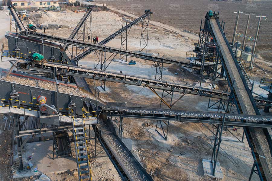 Dolomite Crushing Plant in Quarry