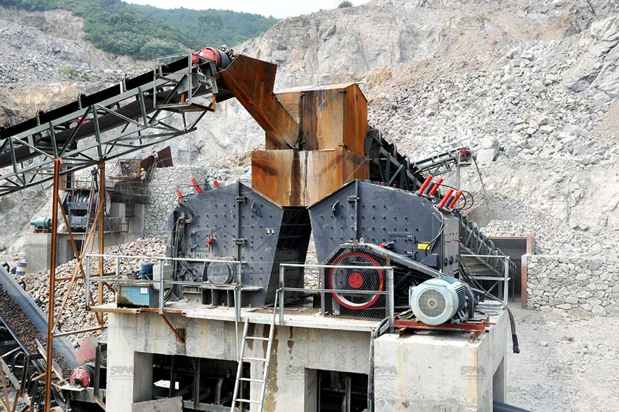Concasseur &agrave; percussion pour la production de granulats en Alg&eacute;rie