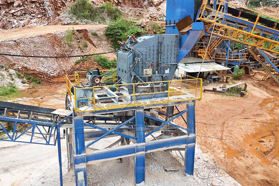 Concasseur &agrave; percussion pour l'exploitation aurif&egrave;re au Congo