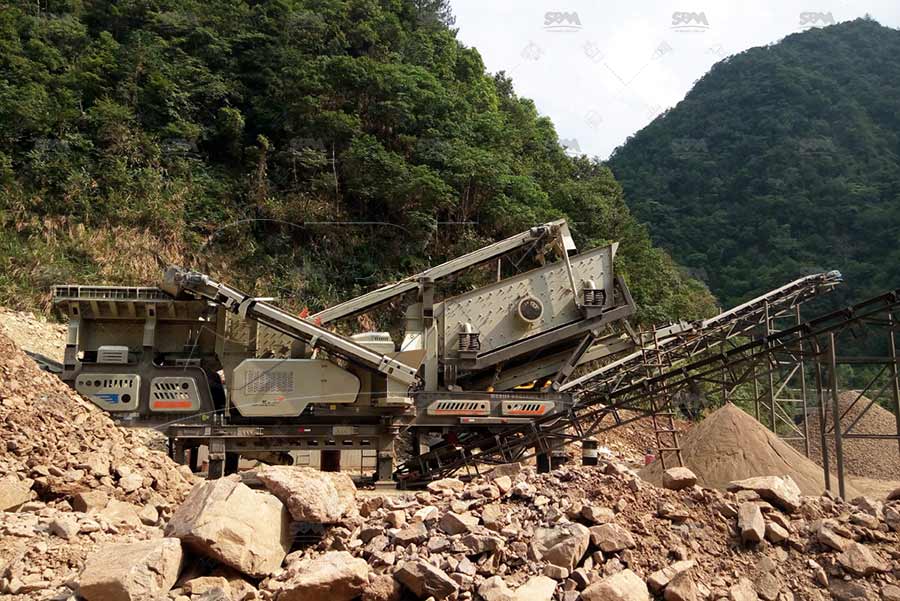 Concasseur &agrave; percussion pour l'exploitation du granit au Cameroun