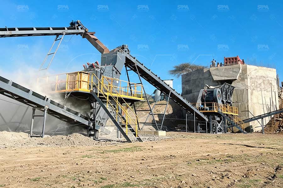 Concasseur &agrave; percussion pour l'extraction de calcaire &agrave; Madagascar