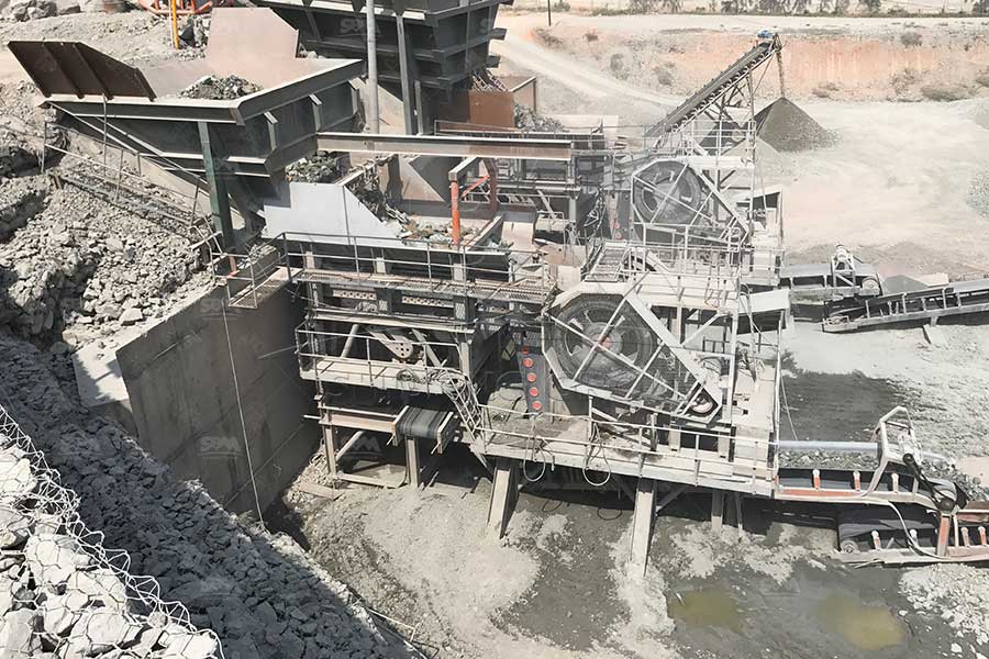 Concasseur à mâchoires pour l'extraction de minerai de cuivre au Congo