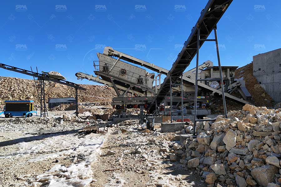 Concasseur à mâchoires pour l'extraction de minerai de cuivre au Congo