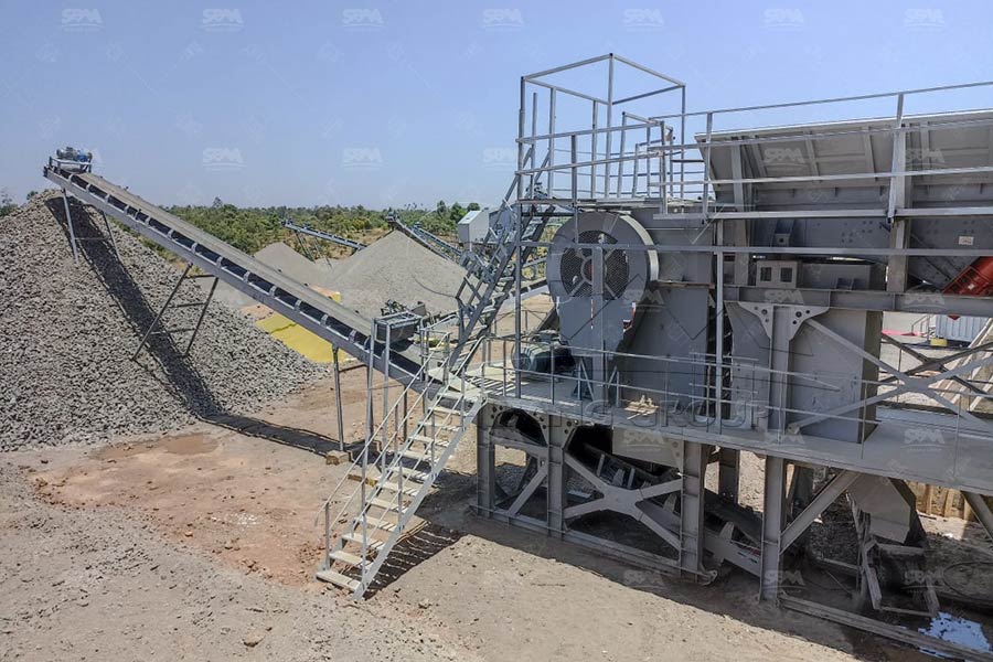 Concasseur &agrave; m&acirc;choires pour pierres concass&eacute;es au Cameroun