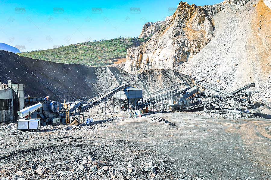 Mobile Dolomite Crushing Plant