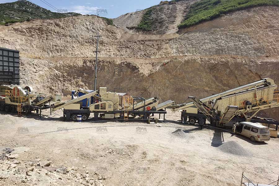 Concasseur mobile &agrave; percussion pour carri&egrave;res au Congo