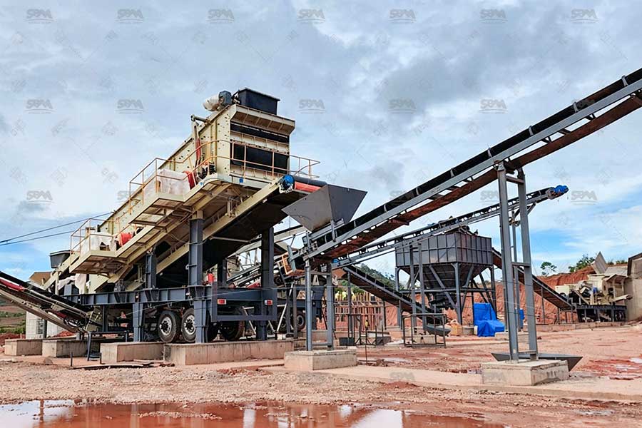 Concasseur mobile de calcaire : applications dans les secteurs minier et de la construction