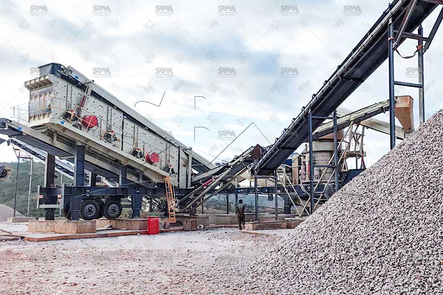 Concasseur mobile de calcaire : applications dans les secteurs minier et de la construction