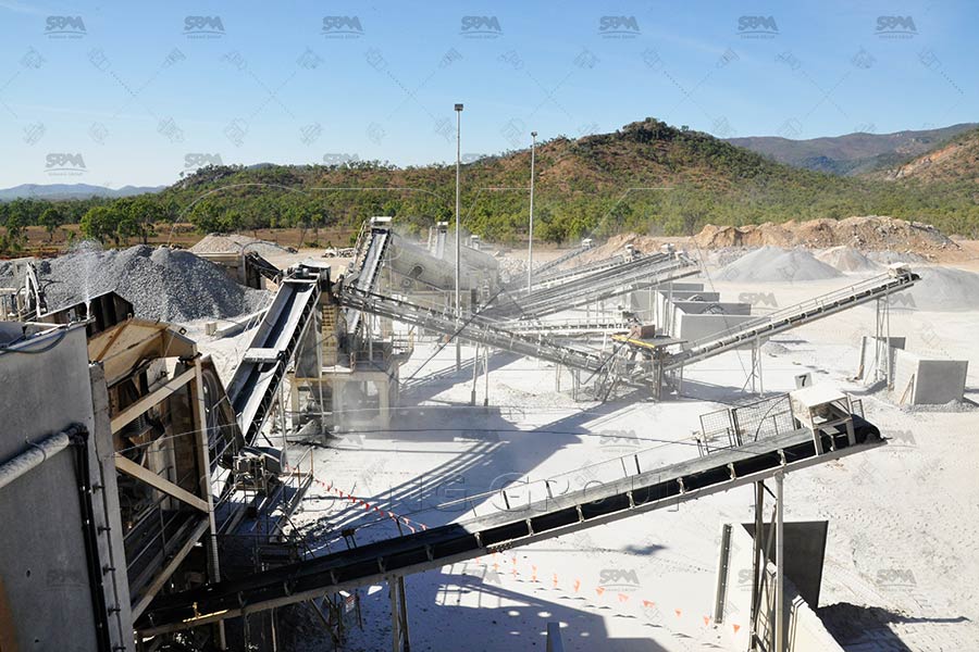 Concasseur de pierres au Cameroun