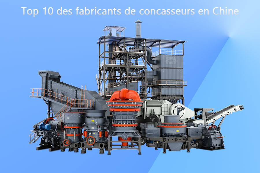 Top 10 Crusher Manufacturers in China
