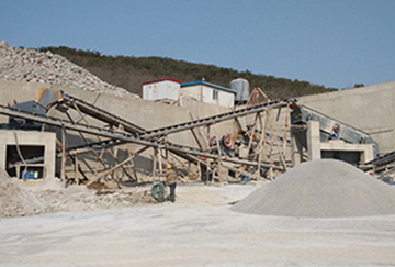 Ligne de production de sable de calcaire de 3000 TPD à Liaoning