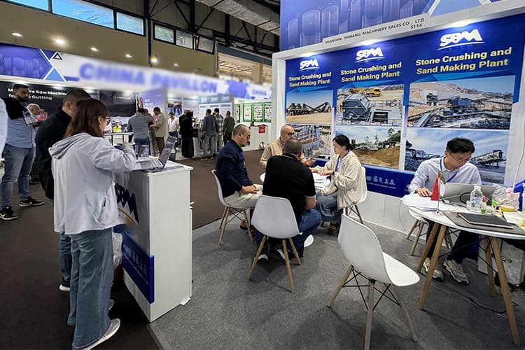 Le succ&egrave;s de SBM au salon BATIMATEC 2026 : renforcer les liens sur le march&eacute; nord-africain