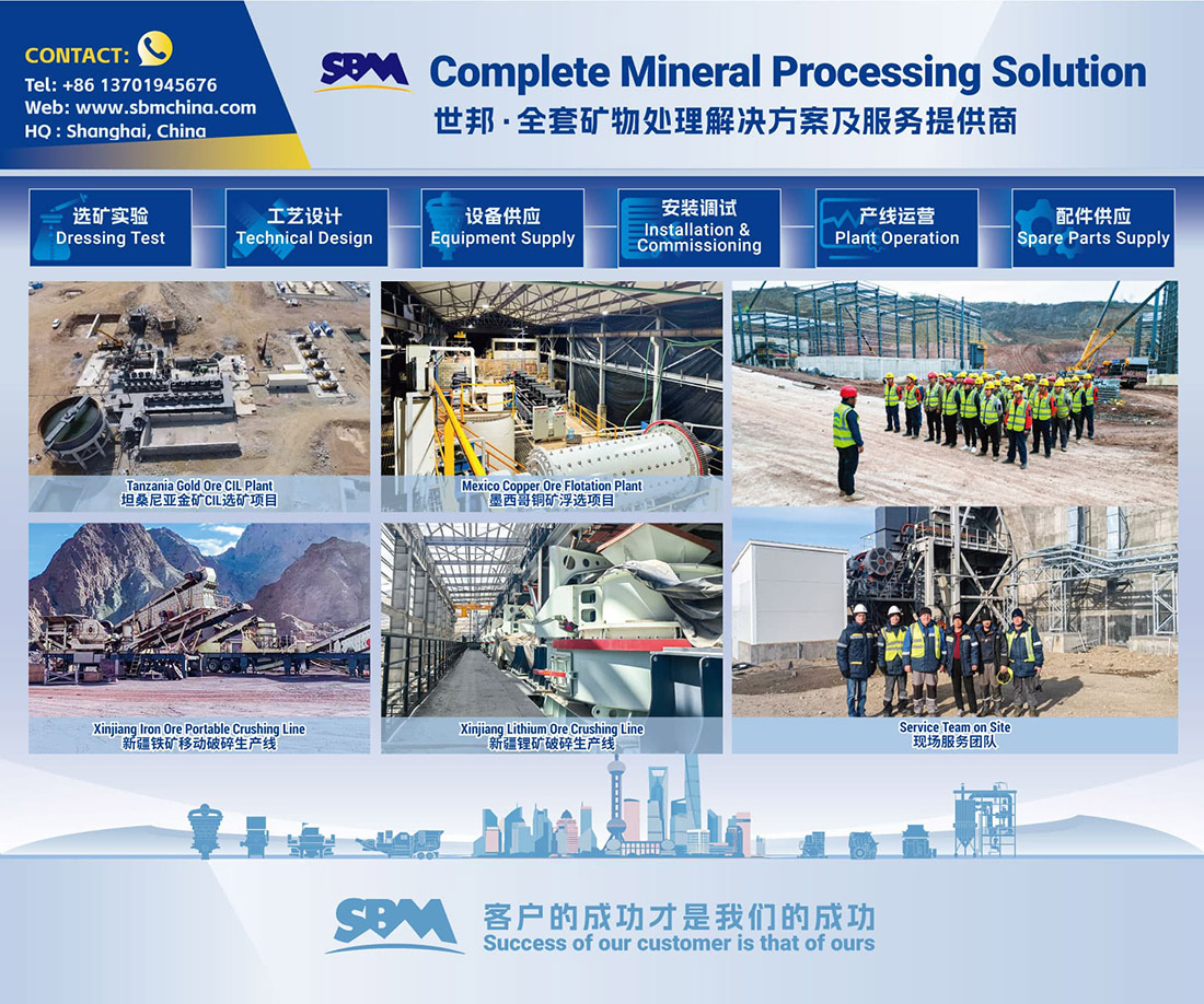 China Mining 2026 a débuté ! Retrouvez SBM au stand 1506