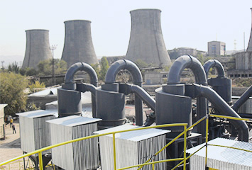 Ligne de production d'agent de désulfuration de la centrale thermique de calcaire en Mongolie Intérieure avec une production annu